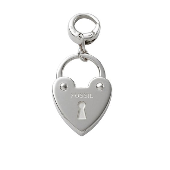 Charm Fossil Dame in Stahl JF00033710 - JF00033710